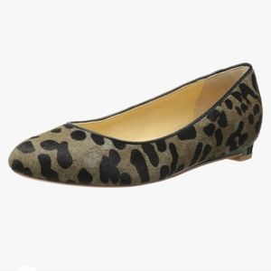 Cole Haan Astoria Grey Leopard flats